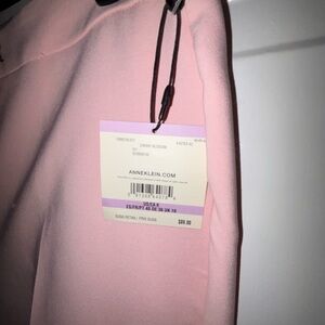 Anne Klein Soft Pink Ankle Pants